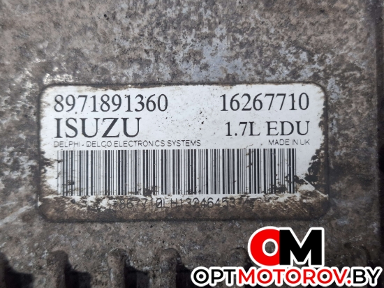 Блок управления топливным насосом  Opel Astra G 2002 8971891360, 16267710 #2