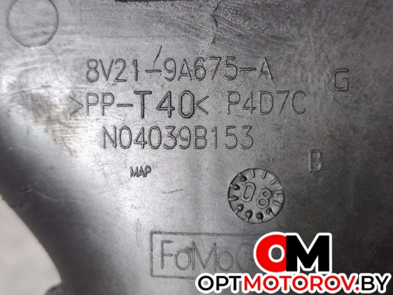 Патрубок воздушного фильтра  Mazda 2 DE 2009 8V219A675A, N04039B151, N04039A152 #2