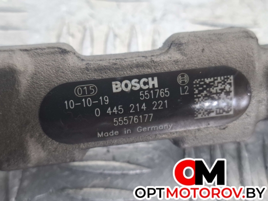 Топливная рампа Opel Insignia 1 поколение (A) 2010 0445214221, 55576177, 0281006158 #2 Топливная рампа Opel Insignia 1 поколение (A) 2010 0445214221, 55576177, 0281006158 #2