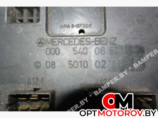 Блок предохранителей  Mercedes-Benz Sprinter 1 поколение (W901-905) 1997 5400650 #2