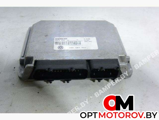 Блок управления двигателем  Volkswagen Passat B3 1996 3V0907557V,5WP4250 #1