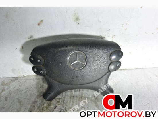 Подушка безопасности водителя  Mercedes-Benz E-Класс W211/S211 2006 2198601502 #1