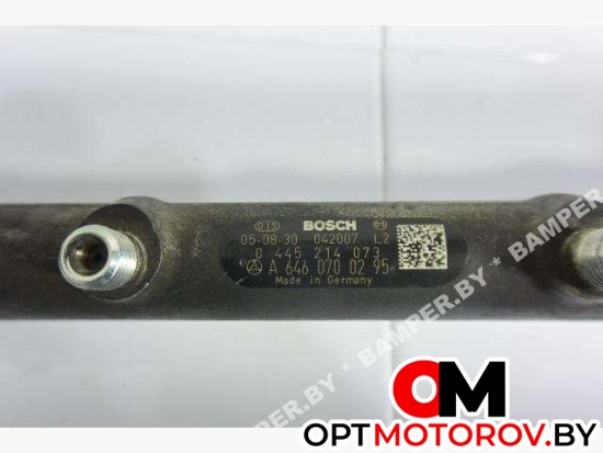 Регулирующий клапан топлива  Mercedes-Benz Vito W639 2006 A6110780442 #3