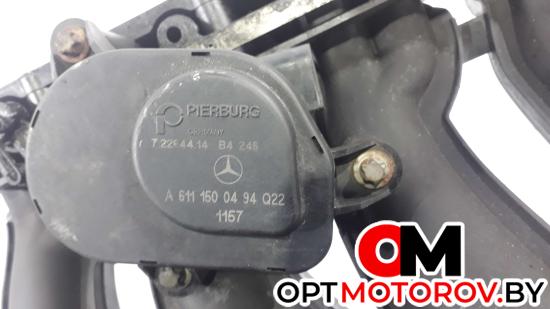 Впускной коллектор  Mercedes-Benz C-Класс W203/S203/CL203 [рестайлинг] 2005 A6111500494  #1