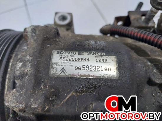 Компрессор кондиционера  Peugeot 308 T7 2010 5522002844, 9659232180, SD7V16  #5