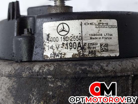 Генератор  Mercedes-Benz C-Класс W203/S203/CL203 2004 A00011502550 #4