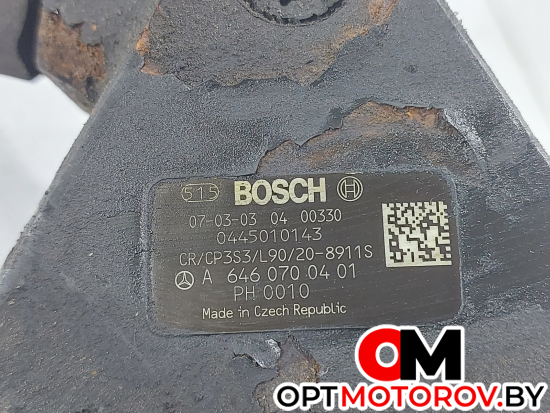 Насос ТНВД  Mercedes-Benz Vito W639 2007 A6460700401, 0445010143 #4
