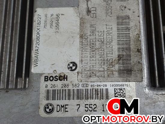 Блок управления двигателем  BMW 3 серия E90/E91/E92/E93 2005 755217601, 0261208582 #2