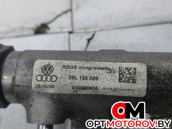 Топливная рампа  Volkswagen Passat B6 2008 03L130089, 057130764H, 0281002859 #2