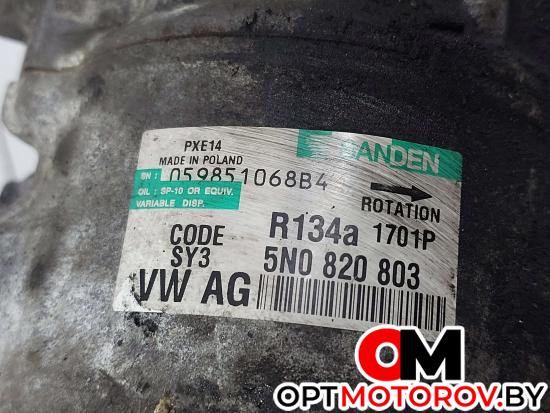 Компрессор кондиционера  Volkswagen Passat B6 2008 5N0820803 #5