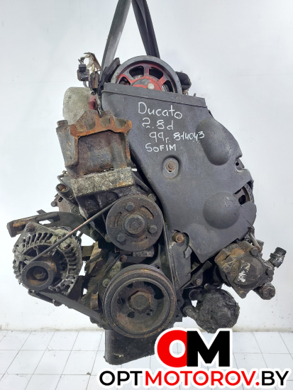 Двигатель  Fiat Ducato 2 поколение 1999 SOFIM814043, 814043 #1