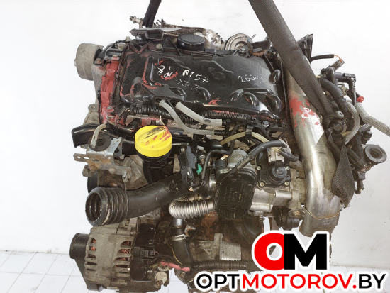 Двигатель  Renault Laguna 3 поколение 2007 M9R700, M9RA700 #2
