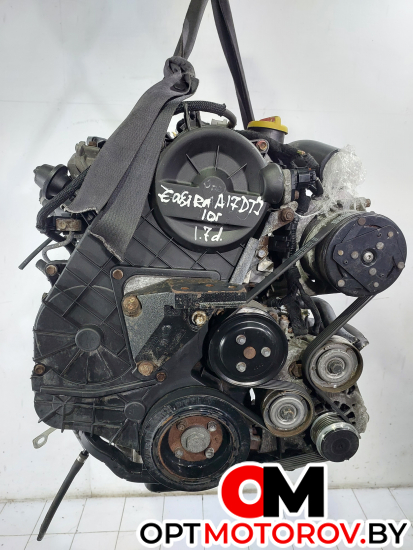 Двигатель  Opel Zafira 2 поколение (B) [рестайлинг] 2010 A17DTJ #1