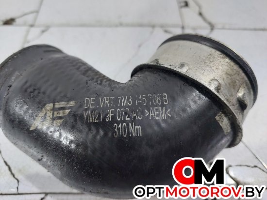 Патрубок интеркулера  Volkswagen Sharan 1 поколение [рестайлинг] 2002 7M3145708B #2