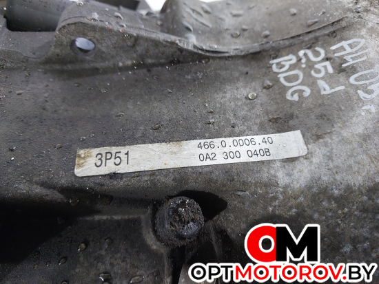 КПП механическая (МКПП)  Audi A4 B6 2004 0A2300040B, GHA #5