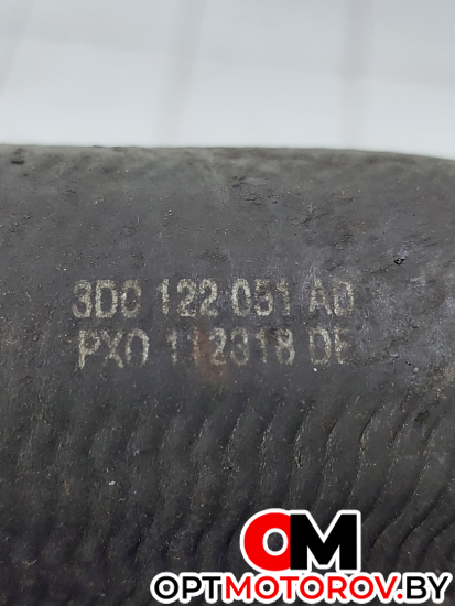 Патрубок охлаждения  Audi A6 4F/C6 2004 3D01220051AD #3