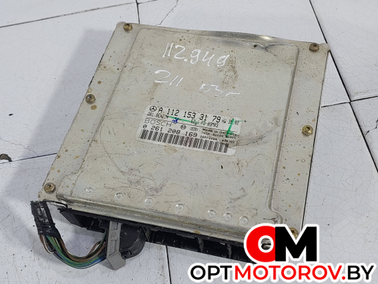 Блок управления двигателем  Mercedes-Benz E-Класс W211/S211 2003 A1121533179, 0261208169 #1