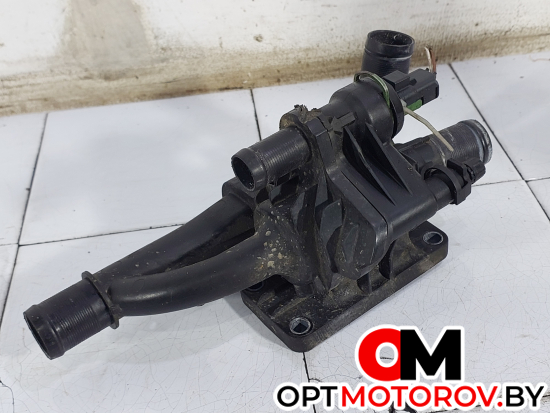 Корпус термостата  Citroen C4 1 поколение 2004 9660660380 #2