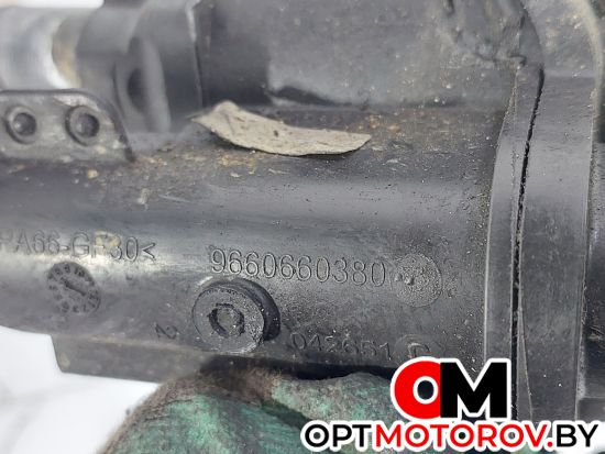 Корпус термостата  Citroen C4 1 поколение 2004 9660660380 #4