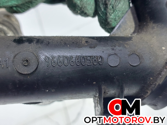 Патрубок охлаждения  Citroen C4 1 поколение 2004 9660660580 #4