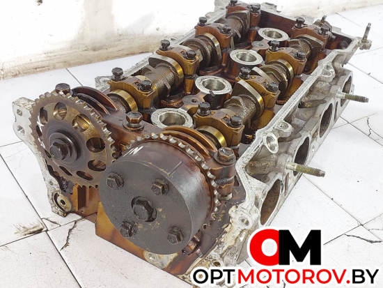 Головка блока цилиндров  Toyota Avensis 2 поколение (T250) 2004  #3