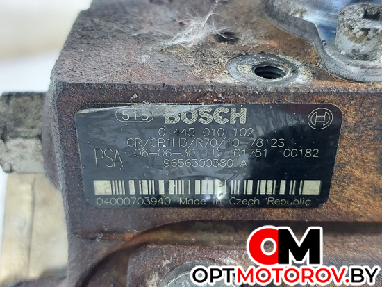 Насос ТНВД  Ford C-Max 1 поколение [рестайлинг] 2008 0928400607, 9656300380A, 0445010102 #4