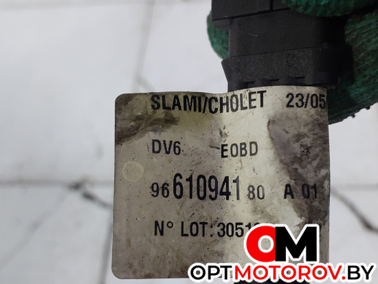 Трубка обратки форсунок  Ford C-Max 1 поколение [рестайлинг] 2008 9661094180, 9653805580 #3