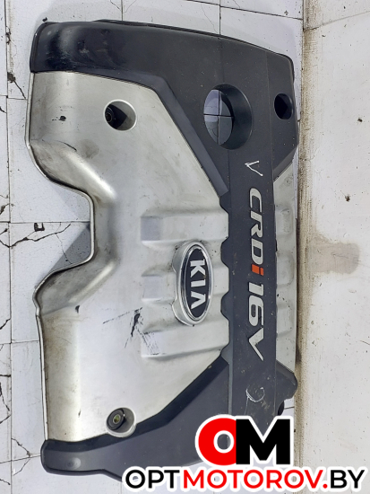 Декоративная крышка двигателя  Kia Rio 2 поколение [рестайлинг] 2010 292402A450 #1