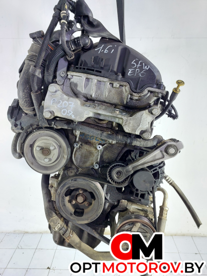 Двигатель  Peugeot 207 1 поколение [рестайлинг] 2009 5FW, EP6, 10FHAF #1