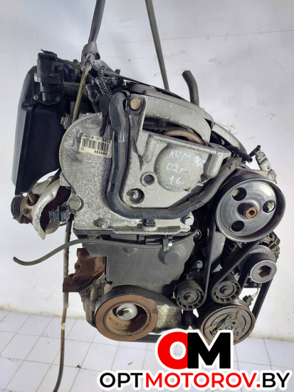 Двигатель  Renault Megane 1 поколение [рестайлинг] 2002 K4M700 #1