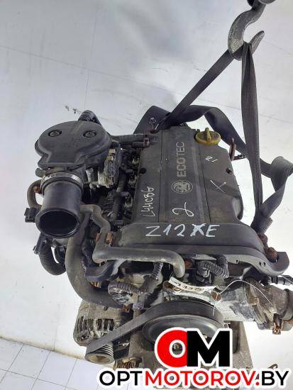 Двигатель  Opel Corsa C 2002 Z12XE #2
