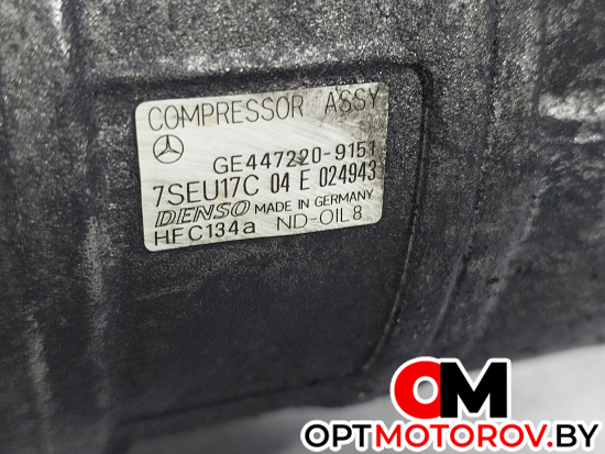 Компрессор кондиционера  Mercedes-Benz C-Класс W203/S203/CL203 [рестайлинг] 2004 GE4472209151, 7SEU17C  #4