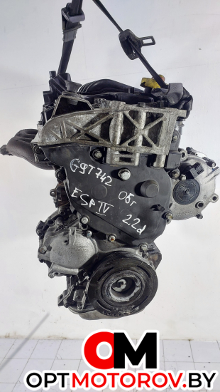 Двигатель  Renault Espace 4 поколение 2003 G9T742 #1