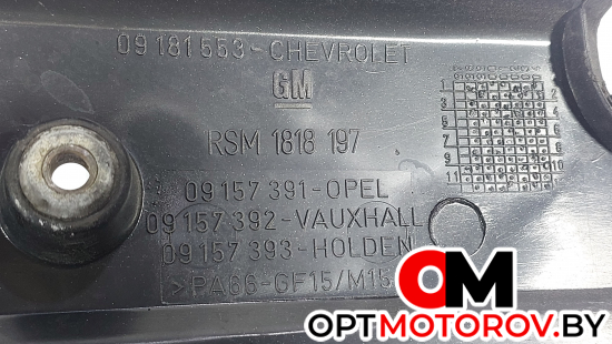 Декоративная крышка двигателя  Opel Meriva 1 поколение (A) 2003 09157391, 55353144 #3