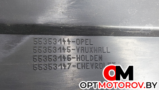 Декоративная крышка двигателя  Opel Meriva 1 поколение (A) 2003 09157391, 55353144 #4