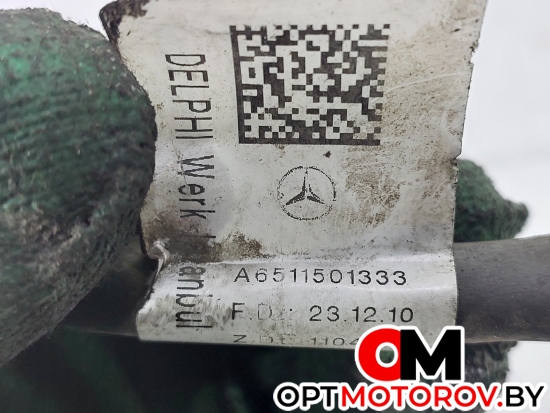 Проводка (планка) свечей накала  Mercedes-Benz Sprinter 2 поколение (W906) 2011 A651501333 #2