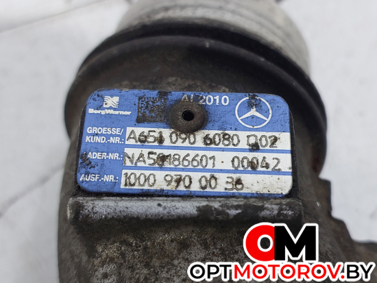 Патрубок турбины  Mercedes-Benz Sprinter 2 поколение (W906) 2011 A6510700132 #3