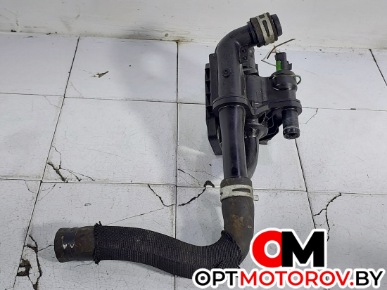 Корпус термостата  Citroen Berlingo 1 поколение 2008 9660660380 #2