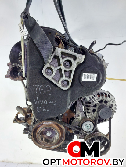 Двигатель  Opel Vivaro A 2006 F9q762 #1