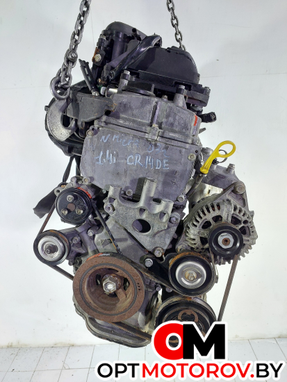 Двигатель  Nissan Micra 3 поколение (K12) 2003 CR14DE #1