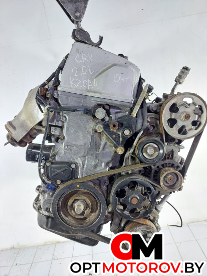 Двигатель  Honda CR-V 2 поколение 2004 K20A4 #1