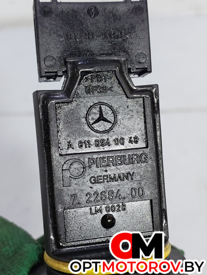 Расходомер воздуха  Mercedes-Benz C-Класс W203/S203/CL203 2002 A6110940048, 72268400 #3