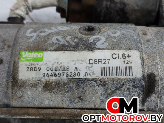 Стартер  Citroen C5 1 поколение [рестайлинг] 2007 D8R27, 9646972280 #3