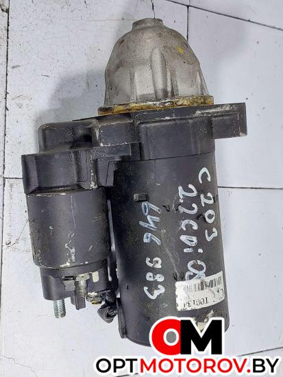Стартер  Mercedes-Benz Vito W639 2004  #1