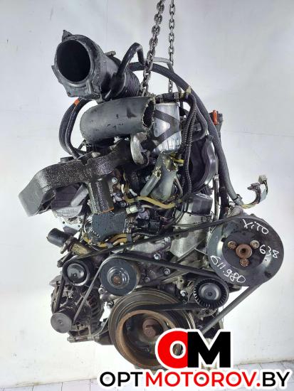 Двигатель  Mercedes-Benz Vito W638 2003 611980 #1
