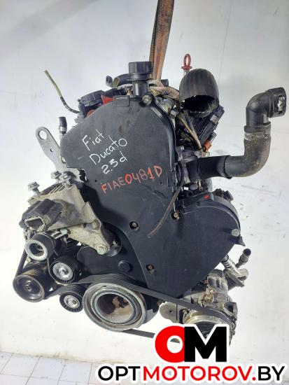 Двигатель  Fiat Ducato 3 поколение 2011 F1AE0481D #1