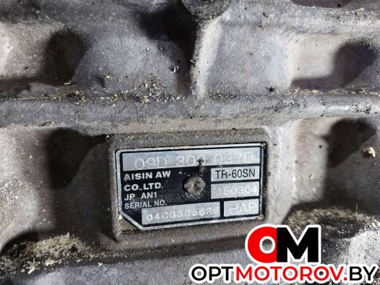 КПП автоматическая (АКПП)  Porsche Cayenne 955 2004 09D300037D, HAP, TR60SN #4