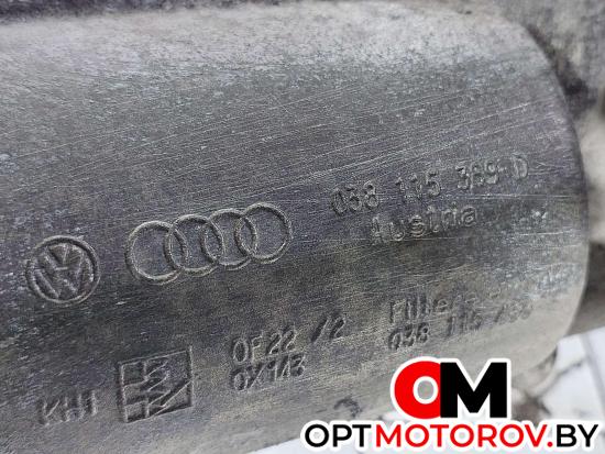 Корпус масляного фильтра  Audi A4 B7 2008 038115389D #4