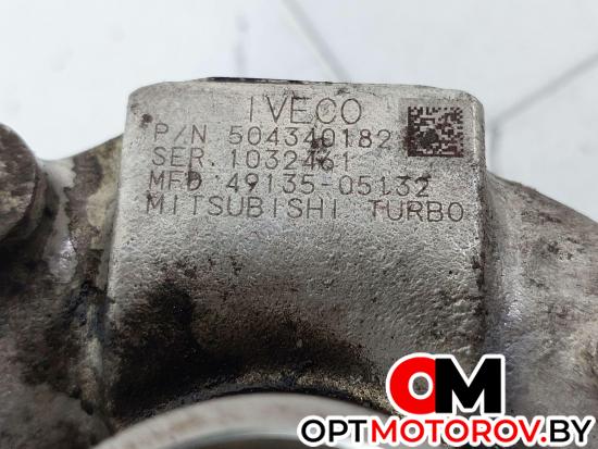 Турбина  Fiat Ducato 3 поколение 2011 504132147 #4