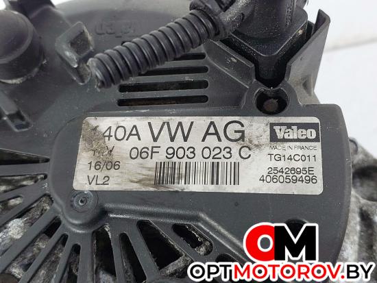 Генератор  Volkswagen Golf 5 поколение 2006 06F903023C #5